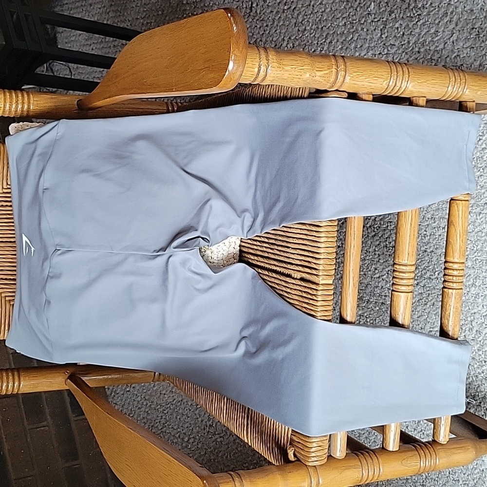 Gymshark 7/8 leggings, smokey grey, XL - Picture 8 of 14